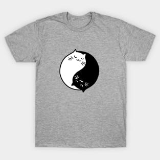 Cute yin yang cats T-Shirt